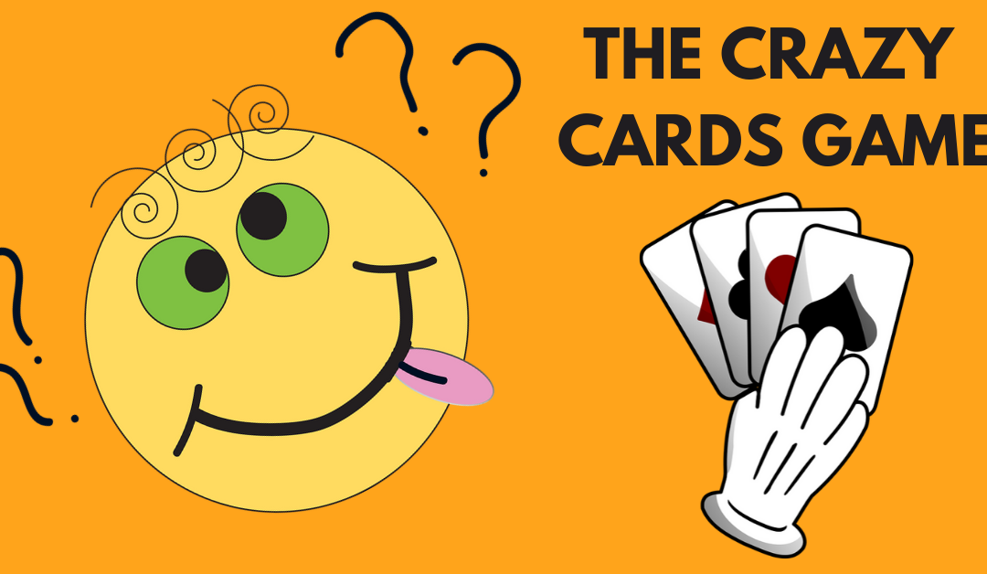 Review vocabulary with the crazy cards game 