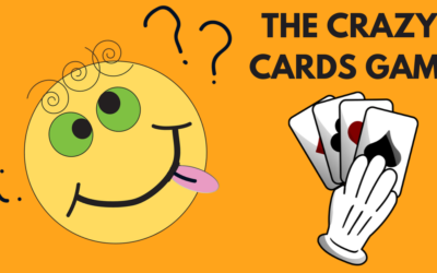 Review vocabulary with the crazy cards game 