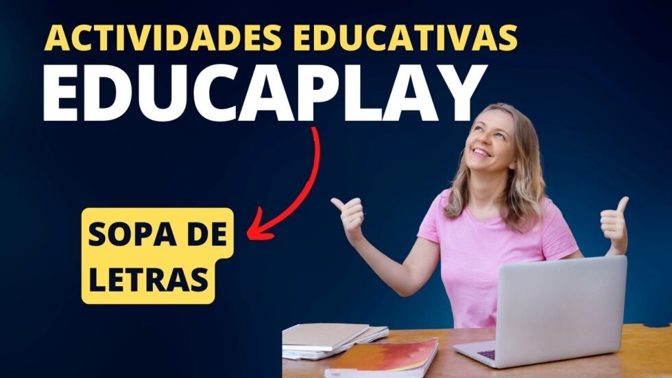 Sopa De Letras Con Educaplay Tutorial Paso A Paso Uno De Los Mejores Recursos Para Profesores 5610